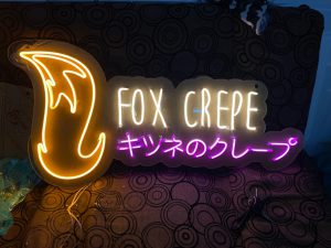 NEON FLEX FOX CREPE